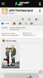 Mobile Screenshot of aph-thevaterland.deviantart.com