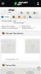 Mobile Screenshot of ellaz.deviantart.com