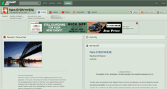 Desktop Screenshot of paint-everywhere.deviantart.com