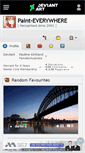 Mobile Screenshot of paint-everywhere.deviantart.com