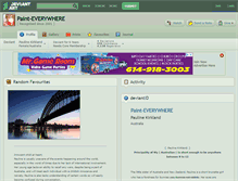 Tablet Screenshot of paint-everywhere.deviantart.com