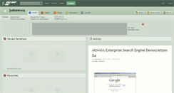 Desktop Screenshot of judsonevcq.deviantart.com
