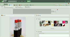 Desktop Screenshot of 3ayoya.deviantart.com