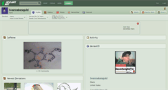 Desktop Screenshot of iwannabesquid.deviantart.com