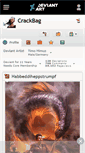Mobile Screenshot of crackbag.deviantart.com