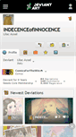 Mobile Screenshot of indecenceofinnocence.deviantart.com