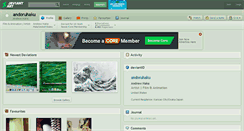Desktop Screenshot of andoruhaku.deviantart.com