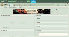 Desktop Screenshot of amgplz.deviantart.com