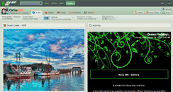 Desktop Screenshot of carise.deviantart.com