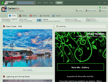 Tablet Screenshot of carise.deviantart.com