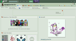 Desktop Screenshot of midnightsunrise104.deviantart.com