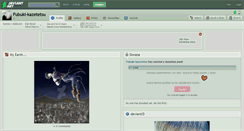 Desktop Screenshot of fubuki-kazetetsu.deviantart.com