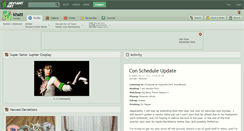 Desktop Screenshot of khatt.deviantart.com