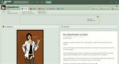 Desktop Screenshot of lithaladhwen.deviantart.com