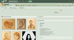 Desktop Screenshot of cdp12zd.deviantart.com
