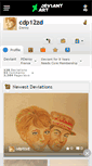 Mobile Screenshot of cdp12zd.deviantart.com