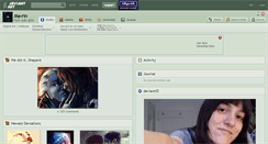 Desktop Screenshot of ma-rin.deviantart.com