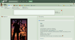 Desktop Screenshot of ldrn.deviantart.com