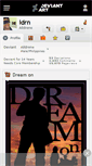 Mobile Screenshot of ldrn.deviantart.com