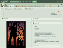 Tablet Screenshot of ldrn.deviantart.com