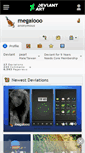 Mobile Screenshot of megaiooo.deviantart.com