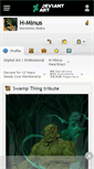 Mobile Screenshot of h-minus.deviantart.com