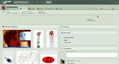Desktop Screenshot of etemenanki.deviantart.com