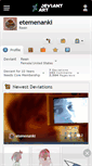 Mobile Screenshot of etemenanki.deviantart.com
