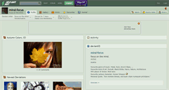 Desktop Screenshot of mind-focus.deviantart.com