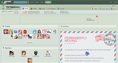 Desktop Screenshot of porridgebunny.deviantart.com