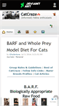 Mobile Screenshot of catcraze.deviantart.com