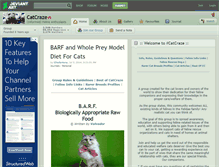 Tablet Screenshot of catcraze.deviantart.com