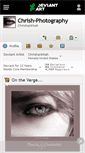 Mobile Screenshot of chrish-photography.deviantart.com