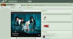 Desktop Screenshot of indocosplay.deviantart.com