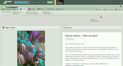Desktop Screenshot of cui-hazard.deviantart.com