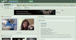 Desktop Screenshot of anritakaur.deviantart.com