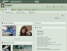 Tablet Screenshot of anritakaur.deviantart.com