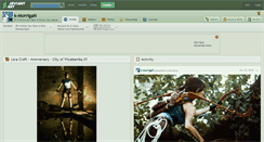 Desktop Screenshot of k-morrigan.deviantart.com