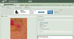 Desktop Screenshot of deliveranceideas.deviantart.com