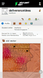 Mobile Screenshot of deliveranceideas.deviantart.com