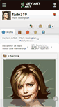 Mobile Screenshot of fade319.deviantart.com