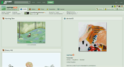 Desktop Screenshot of norree.deviantart.com