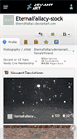 Mobile Screenshot of eternalfallacy-stock.deviantart.com