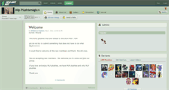 Desktop Screenshot of mlp-plushismagic.deviantart.com