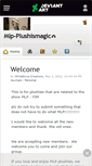 Mobile Screenshot of mlp-plushismagic.deviantart.com