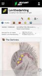 Mobile Screenshot of levithedarkling.deviantart.com