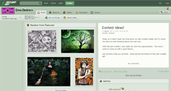 Desktop Screenshot of emo-desire.deviantart.com