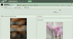 Desktop Screenshot of mephotos.deviantart.com