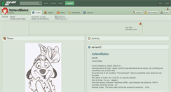 Desktop Screenshot of itzmandibabez.deviantart.com