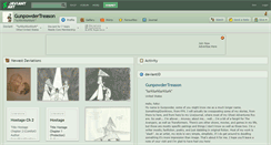 Desktop Screenshot of gunpowdertreason.deviantart.com